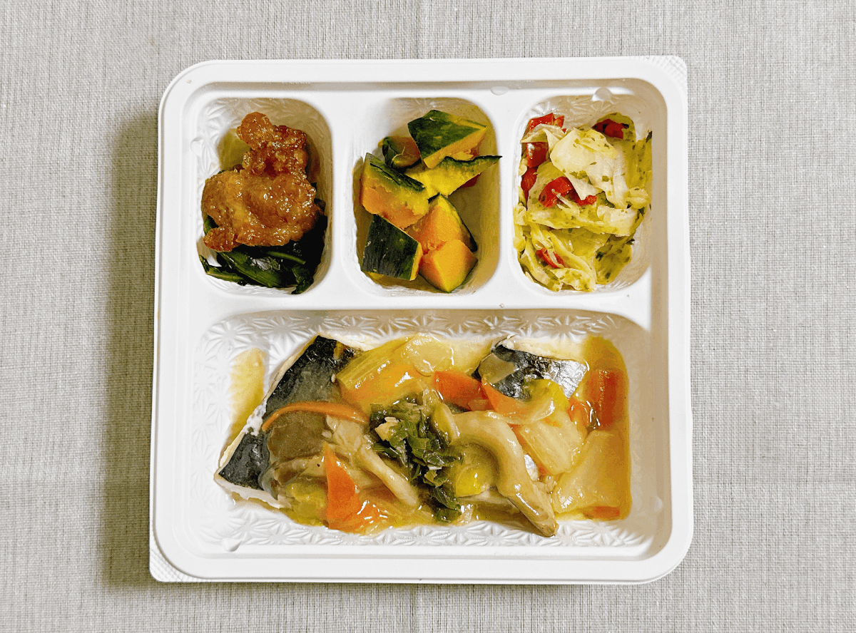 鰆の野菜あんかけ2