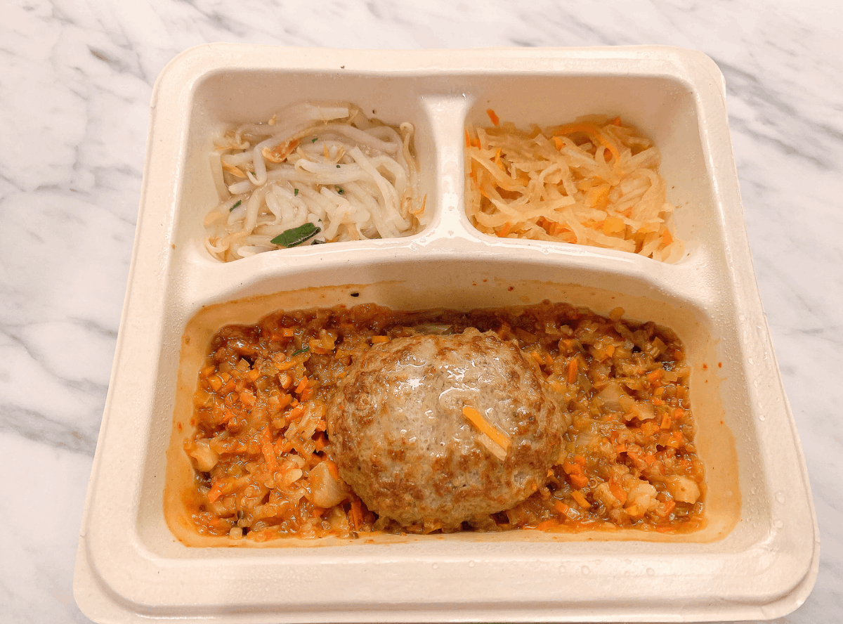 あとひく辛さ!麻婆ハンバーグめし2