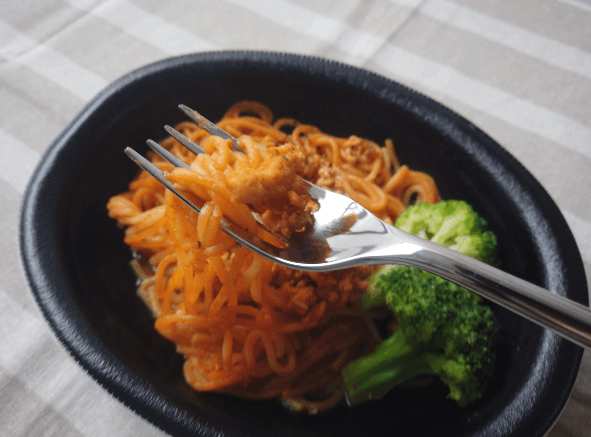 鶏肉のラグーソース_ZENBヌードル3