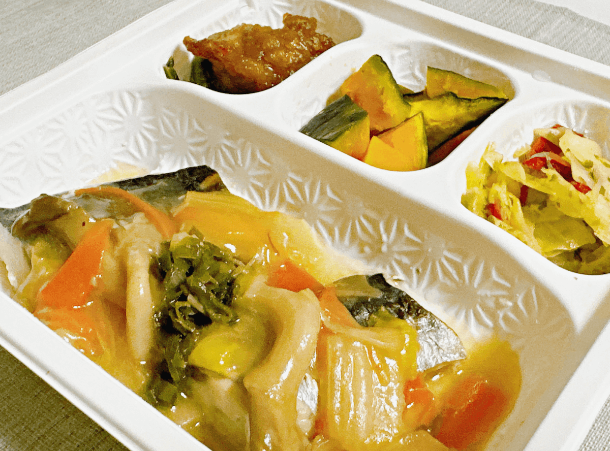 鰆の野菜あんかけ3