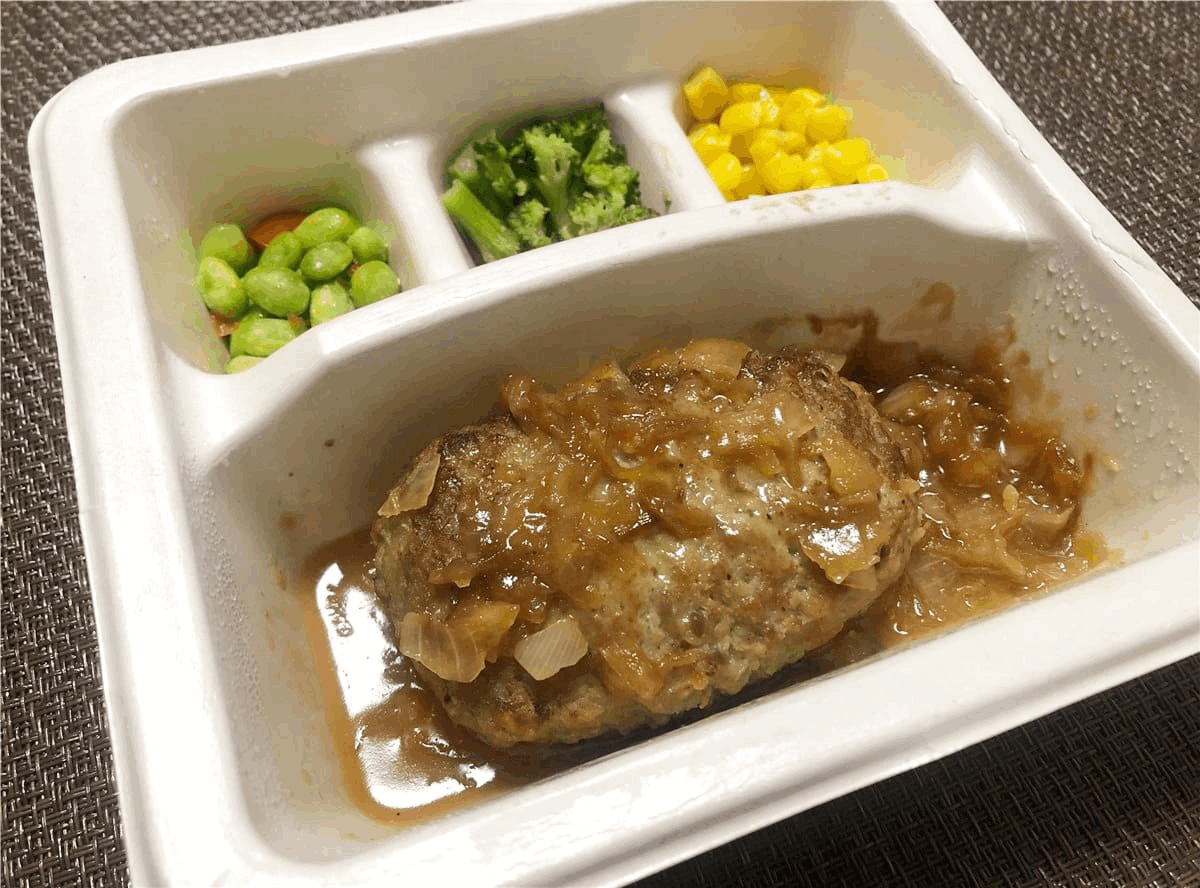 オニオングリルハンバーグ3