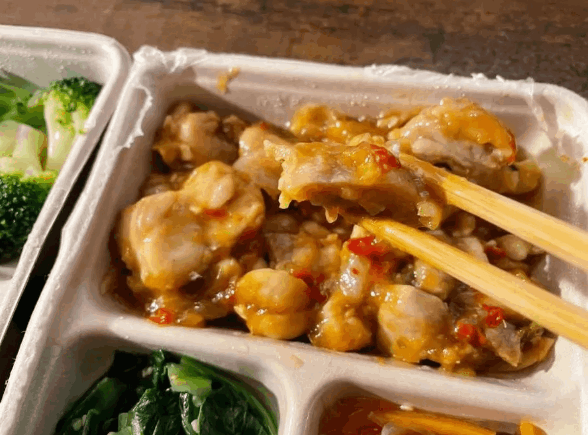 鶏肉とカシューナッツ炒め2