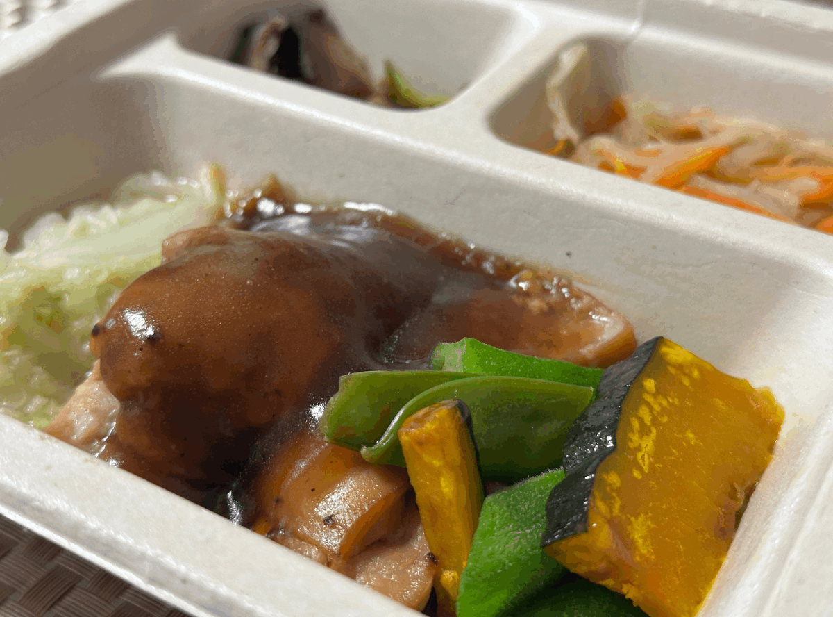 ごはんがすすむド定番 甘辛鶏照り焼き3
