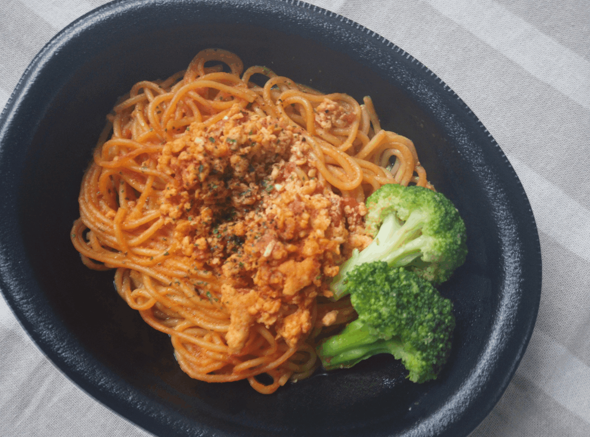鶏肉のラグーソース_ZENBヌードル2