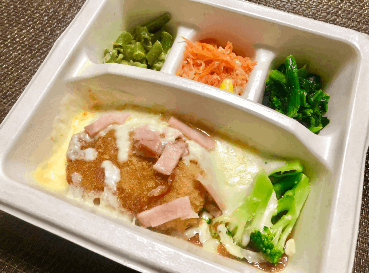 クリームコロッケグラタン3