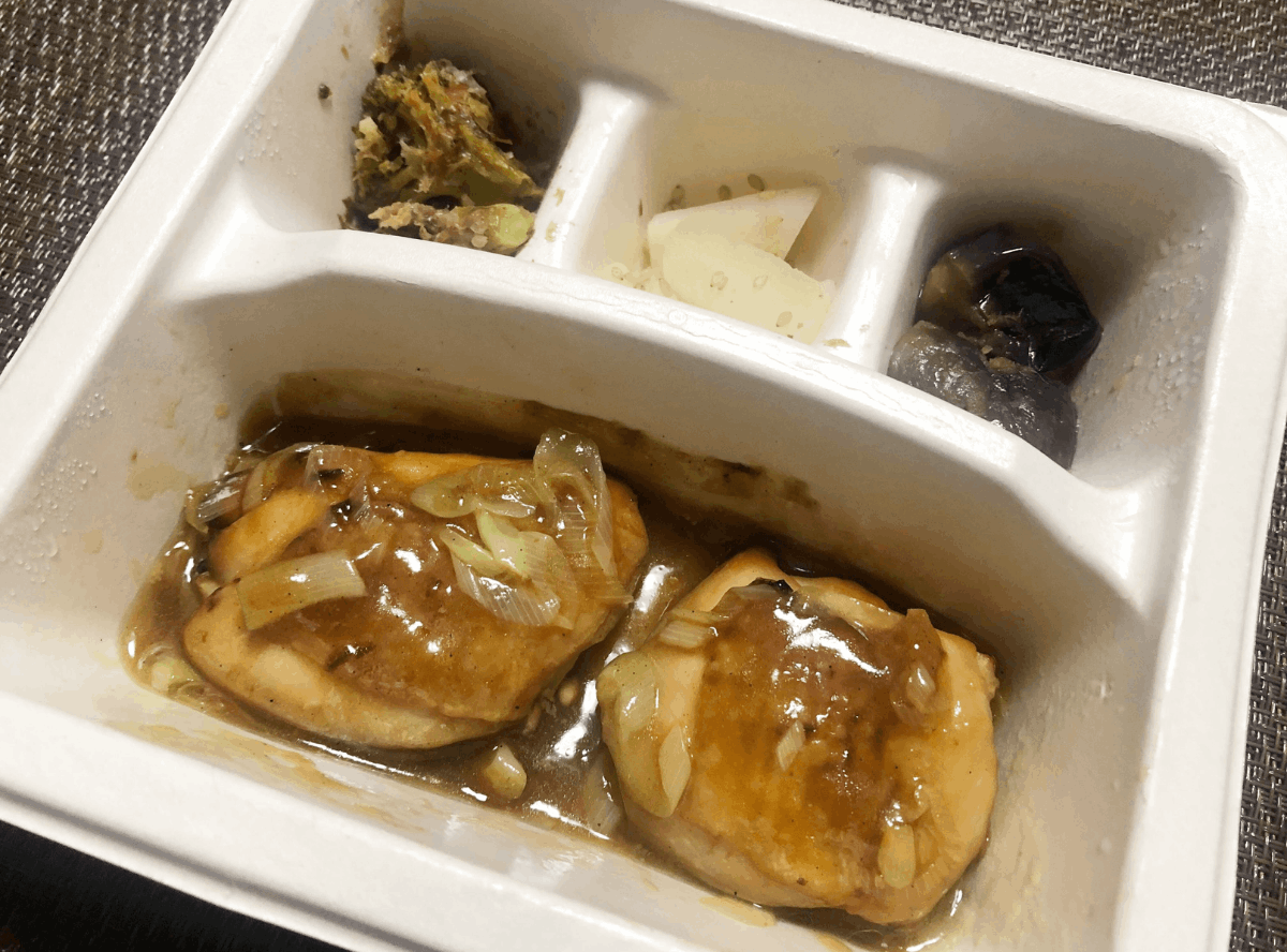鶏肉の照り焼き3