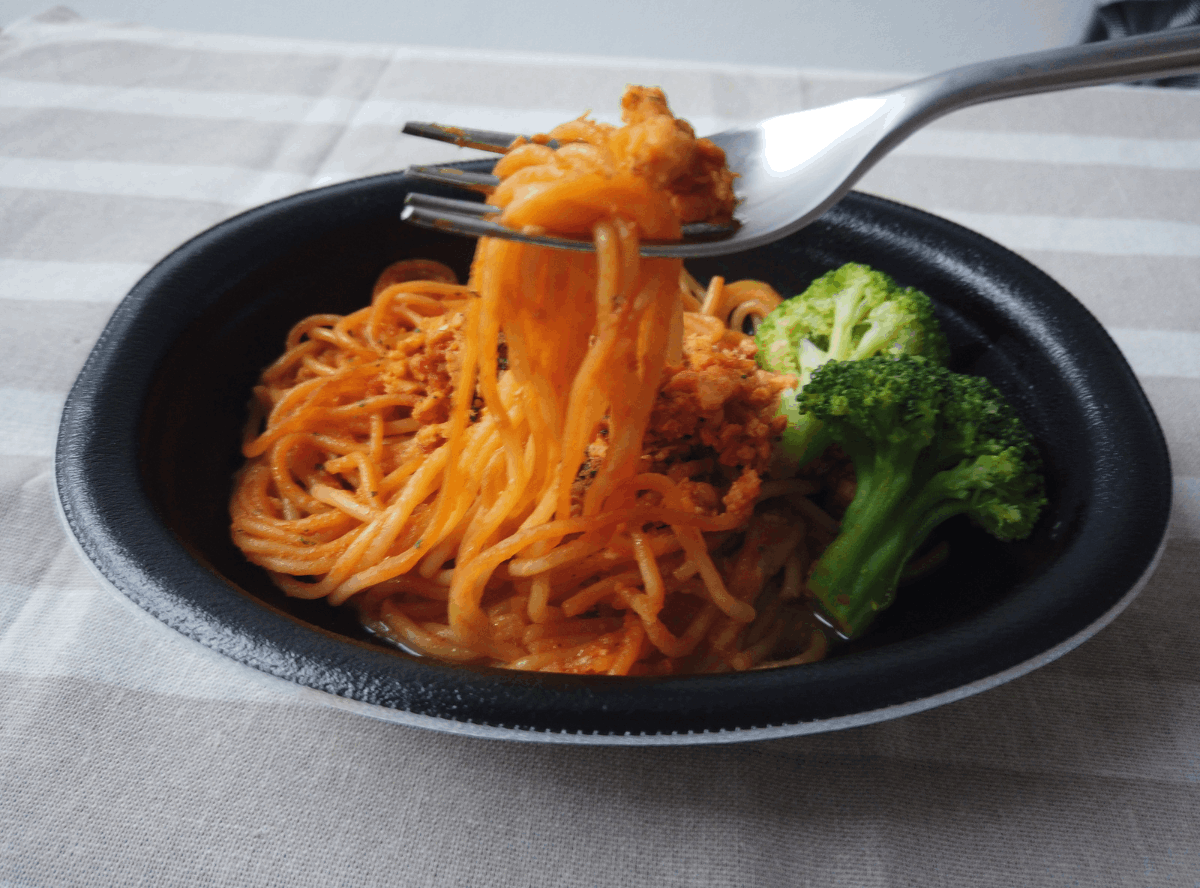 鶏肉のラグーソース_ZENBヌードル4