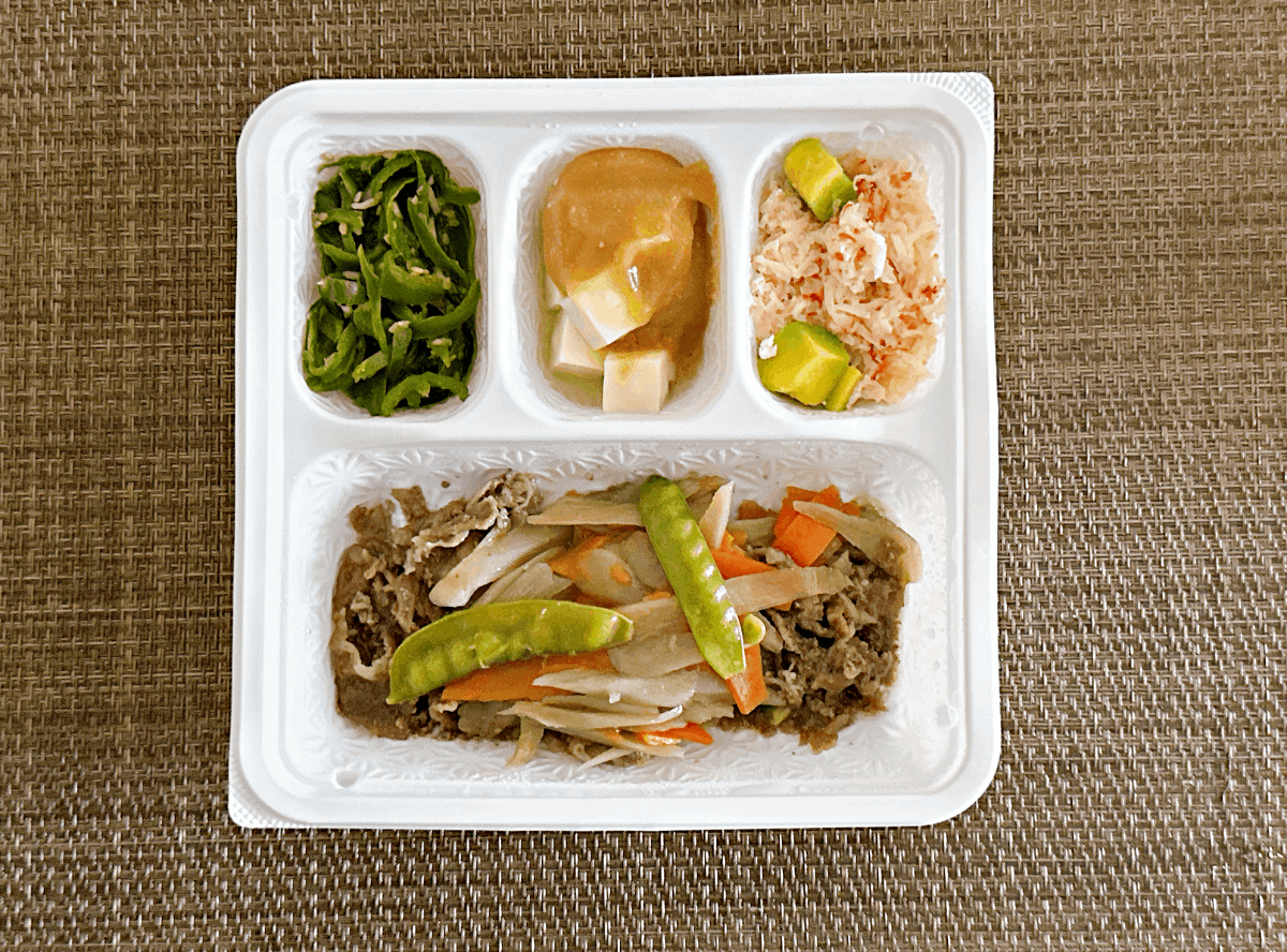 牛肉の牛蒡煮2