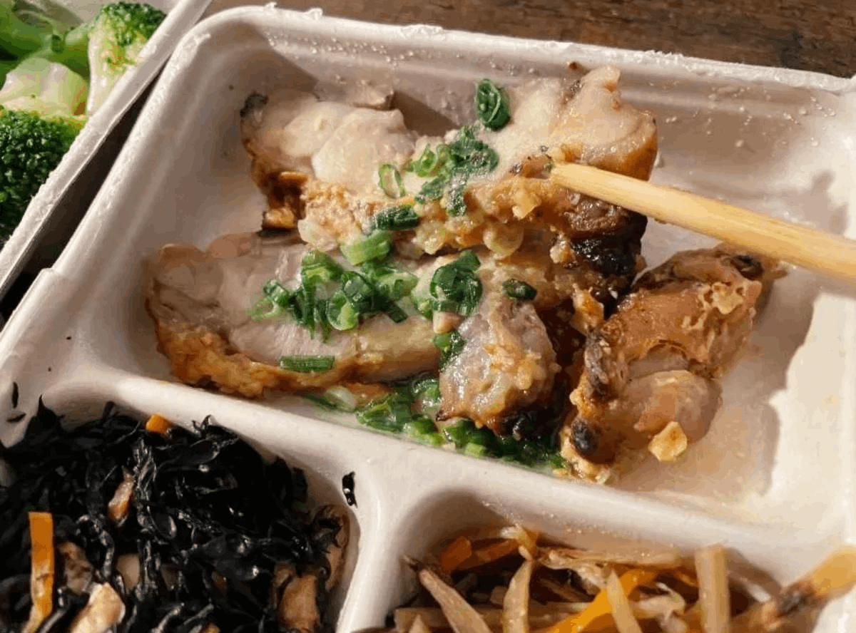 鶏もも肉の西京焼き2