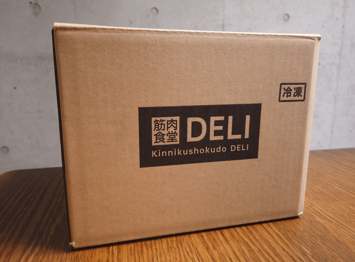 筋肉食堂_DELI段ボール