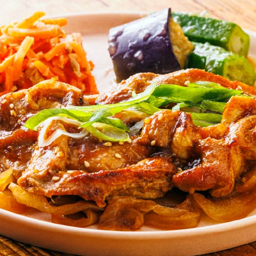 生姜香る甘辛タレ豚肉のやみつき生姜焼きの画像