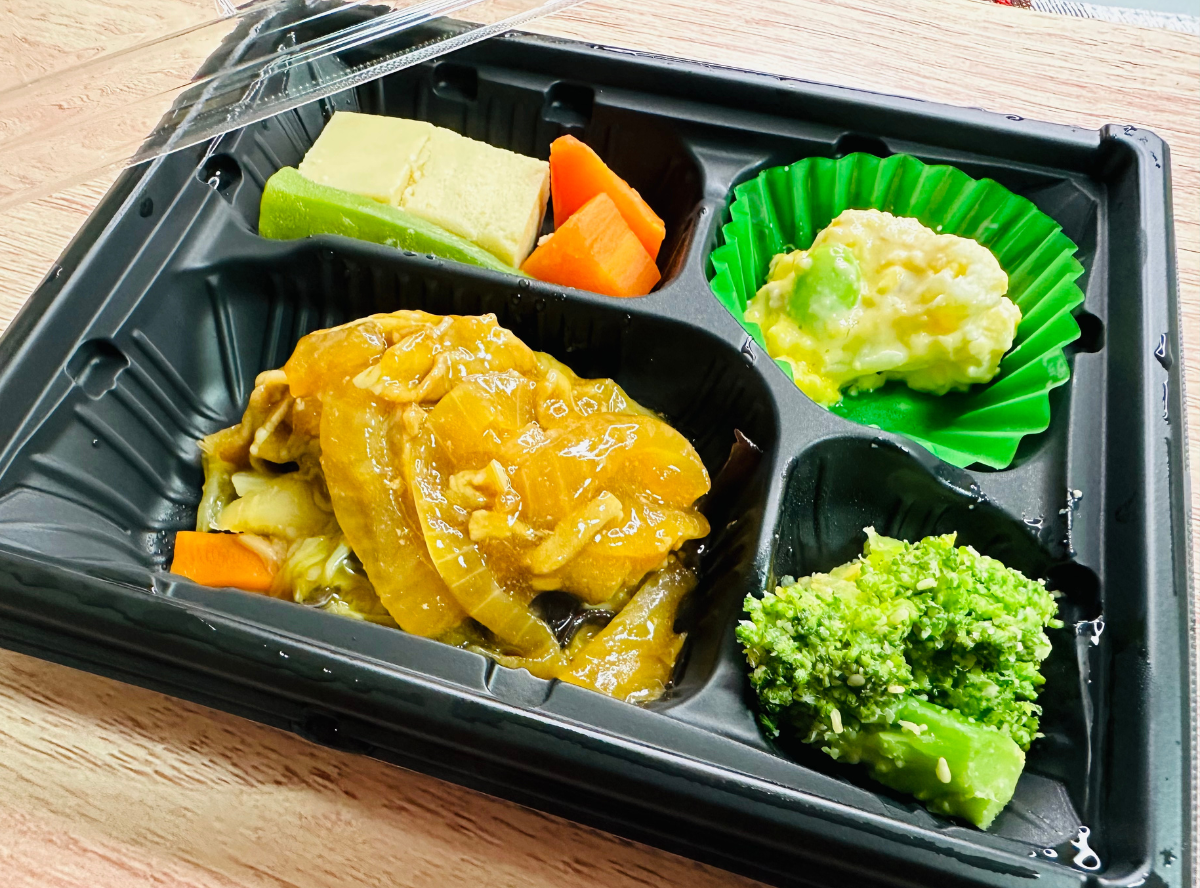 ワタミの宅食 まごころ手鞠「豚肉の旨煮」