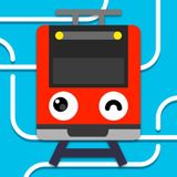 電車系ゲームアプリ