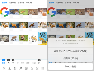 すぐわかる！】『画像保存 / ウェブの画像を一括保存 / iDig』 - アプリブ