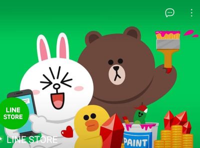LINE STOREの使い方