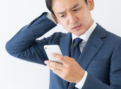 LINEの不具合