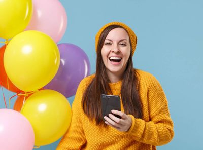 LINEのタイムラインで誕生日