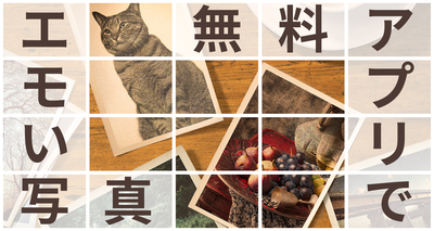 無料アプリでこのエモさ！ 簡単にフィルム風写真が撮れるカメラ5選