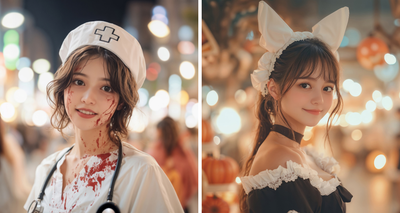 ハロウィン 人気仮装 ランキング