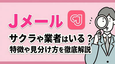【100人に聞いた】Jメールにサクラ・業者はいる？ 危険人物の特徴・見分け方を徹底解説