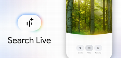 Google検索LIVE