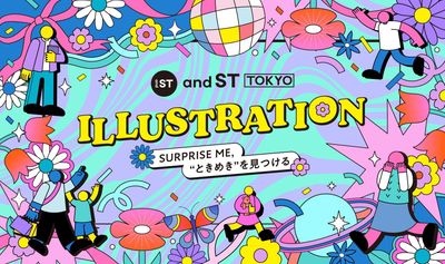 「CLIP STUDIO PAINT」がファッションプラットフォーム「and ST TOKYO」とコラボレーション　原宿でイラストレーション体験！