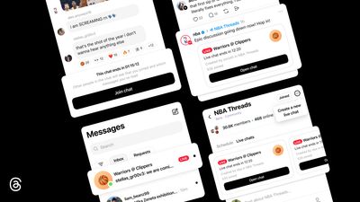 Threadsがリアルタイムの「ライブチャット」機能を導入