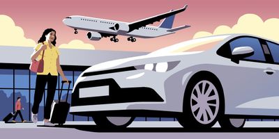 Uber Japan、空港送迎の予約配車にフライト連動機能を導入