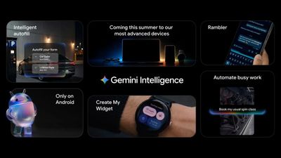 今夏より「Gemini Intelligence」が提供開始