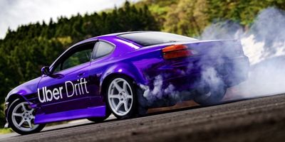「Uber Drift」期間限定で東京に登場