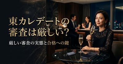 東カレデートの審査は厳しい？