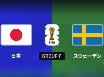 ワールドカップ 日本 スウェーデン