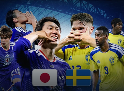日本対スウェーデン 見逃し配信