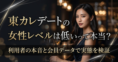 東カレデート　女性レベル