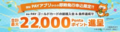 新生auフィナンシャルサービス、au PAY アプリで「au PAY カード即時発行」を開始