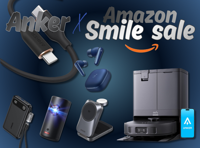 Amazon スマイルsale Anker
