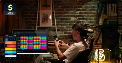 初心者からプロまでより自由に使える、音楽理論不要の新ビートメイクアプリ『SOUNDRAW Grid』を正式リリース（アプリブ）