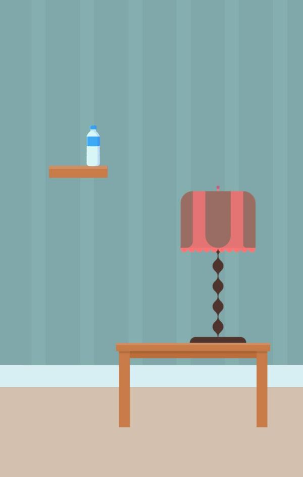 Impossible Bottle Flip プレイ画面