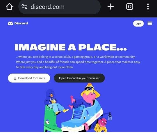 Discord ブラウザ版 登録