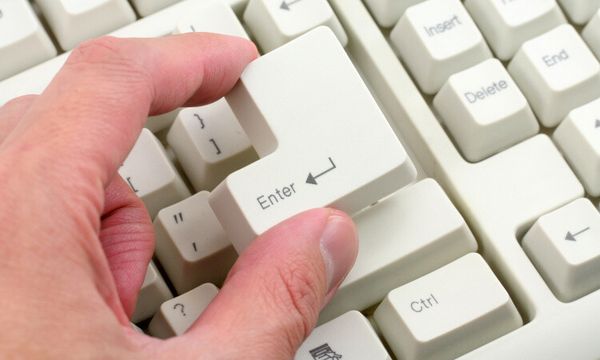 インスタの改行は基本的にエンターでOK
