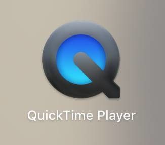 QuickTime Playerのアイコン