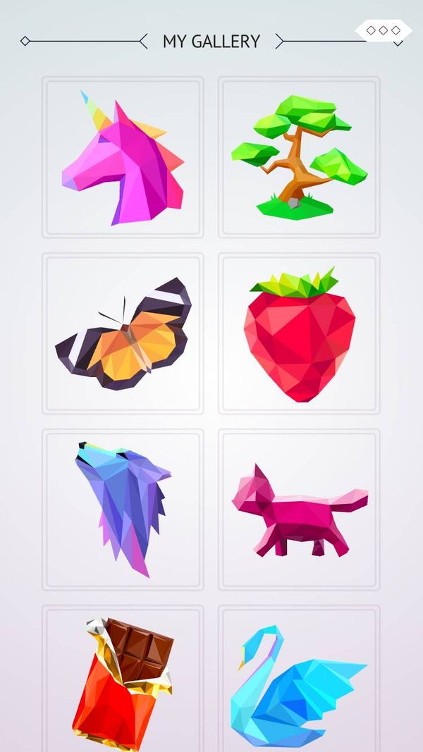 Polysphereのパズルギャラリー