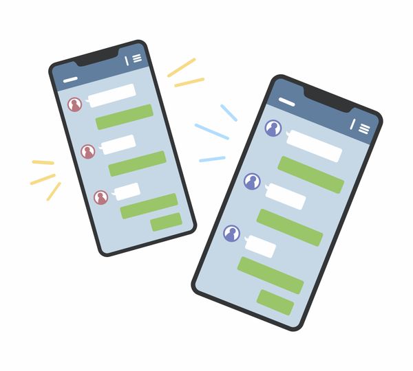 iPhoneのクイックスタート