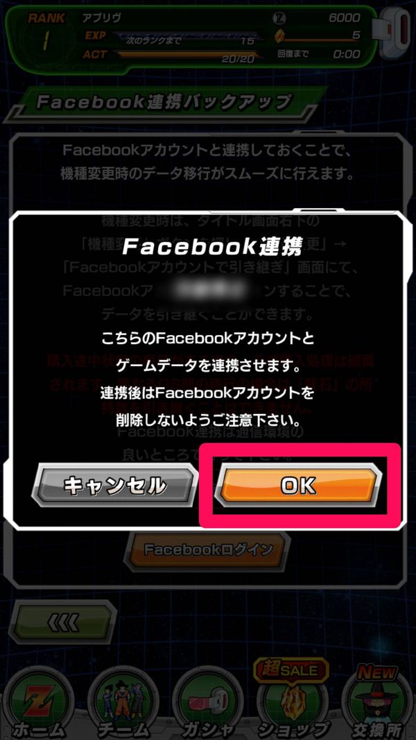 連携の最終確認