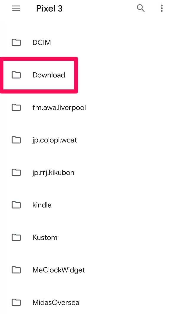 [Download]をタップ