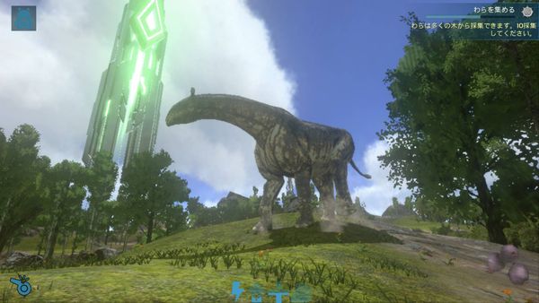 『ARK: Survival Evolved』プレイ画像