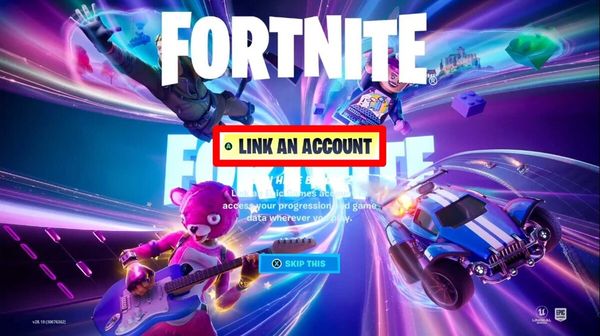 フォートナイト　連動1