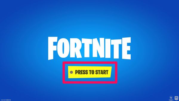 [PRESS TO START]を選択