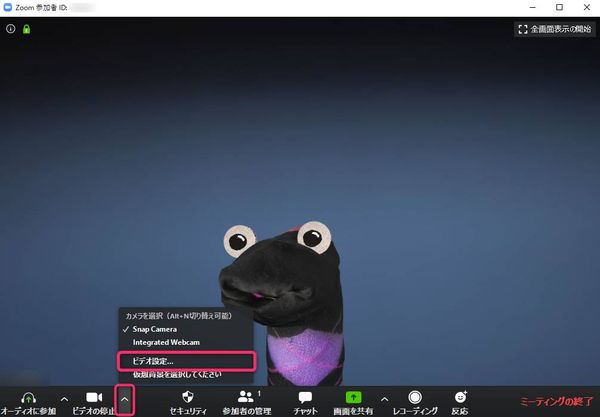 Zoom Snap Camera