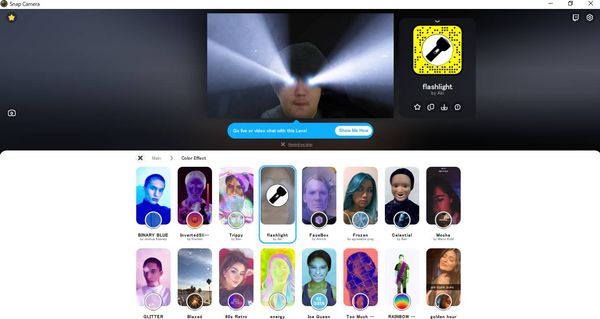 Snap Camaera